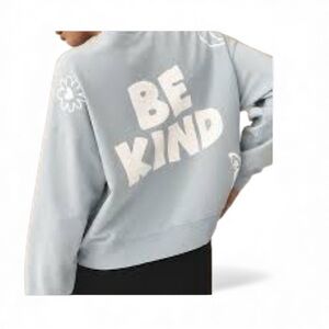 Electric & Rose 'Be Kind' Sweater - Soft Blue